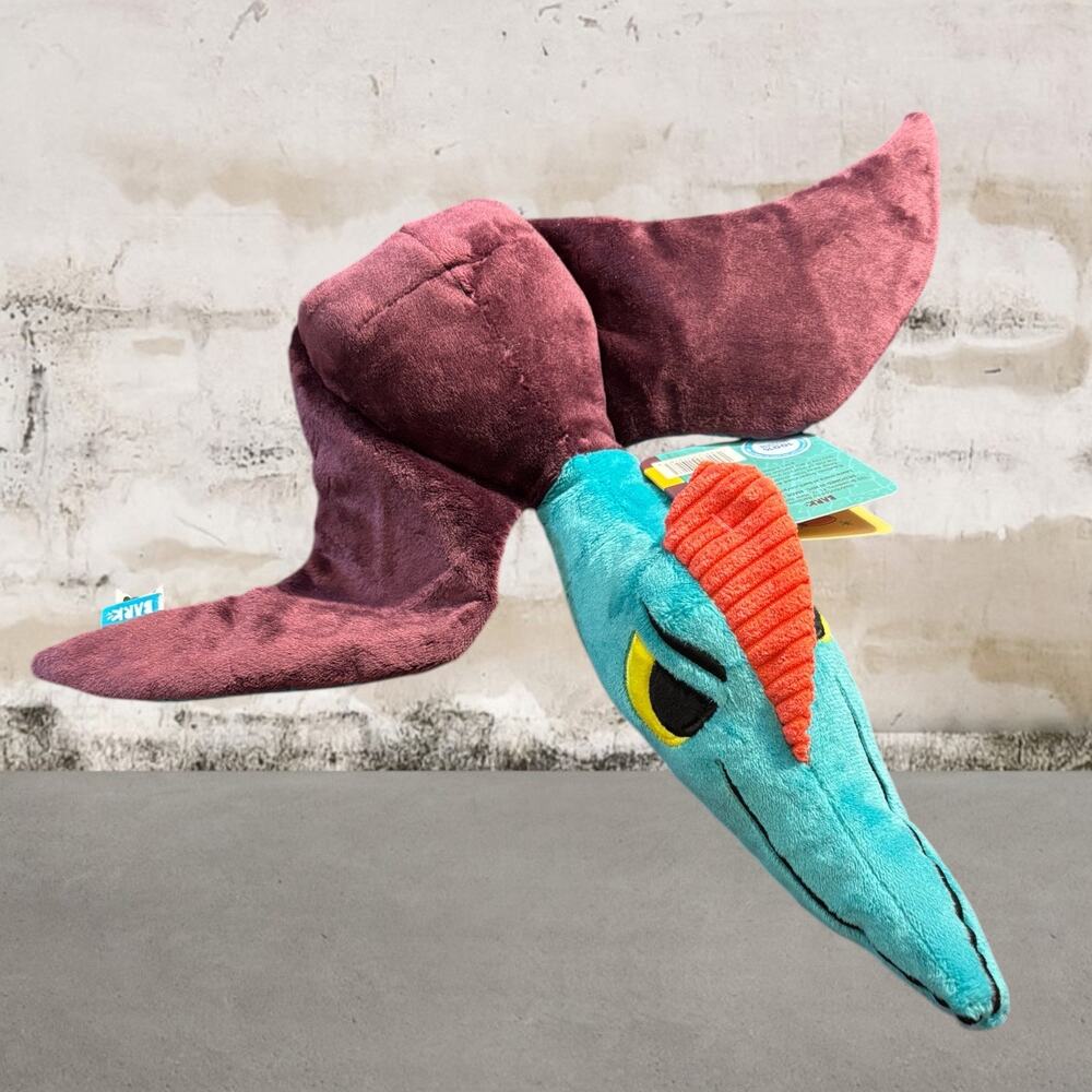 Bark Terena Pteranodon Flying Dinosaur Dog Toy NWT